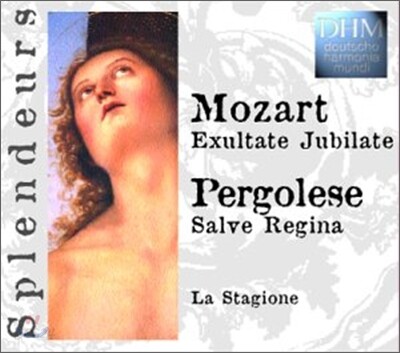 Mozart : Exultate Jubilate / Pergolesi : Salve Regina : La Stagione