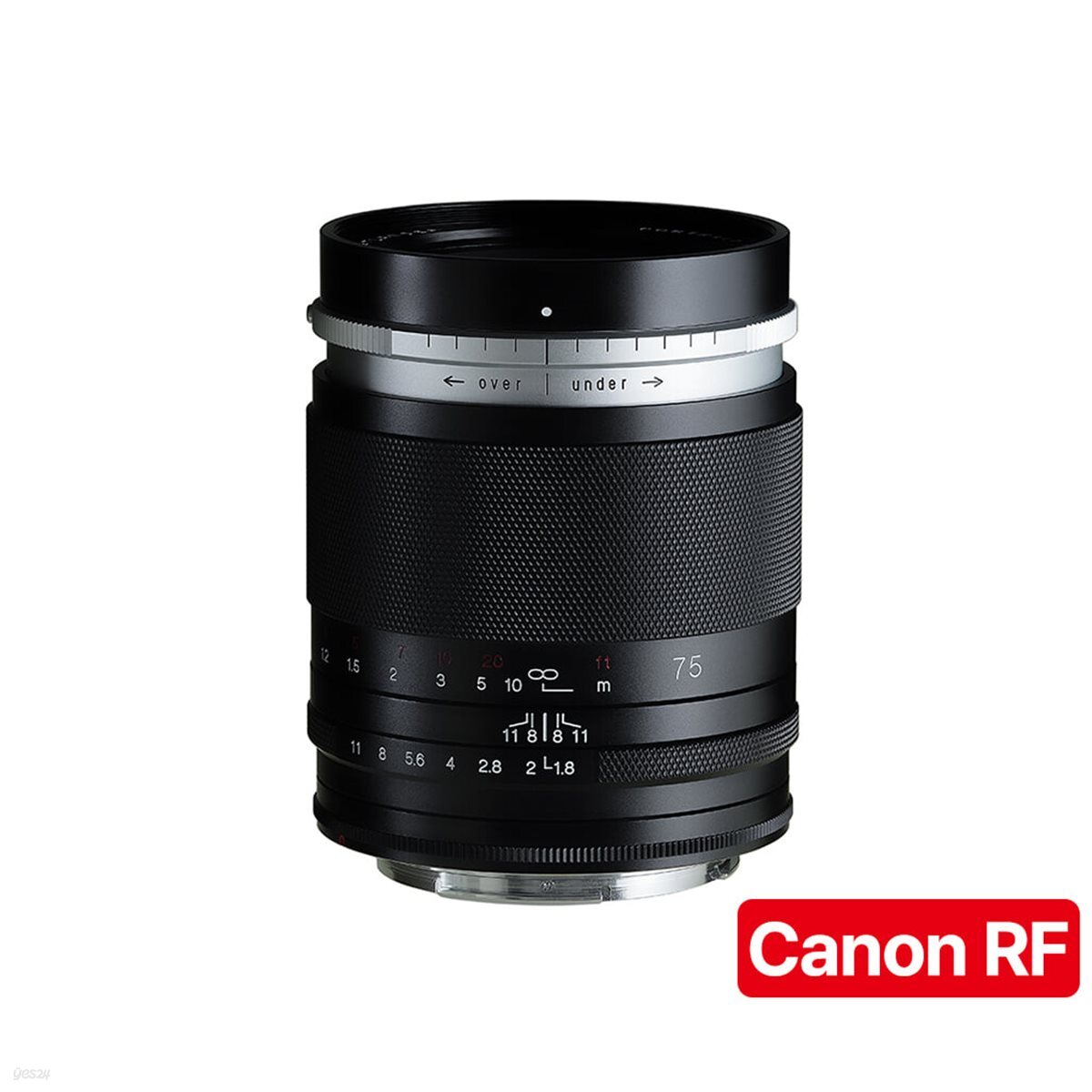 [정품등록시 5만 포인트 3년 보증] 보이그랜더 PORTRAIT HELIAR 75mm F1.8 캐논 RF 마운트