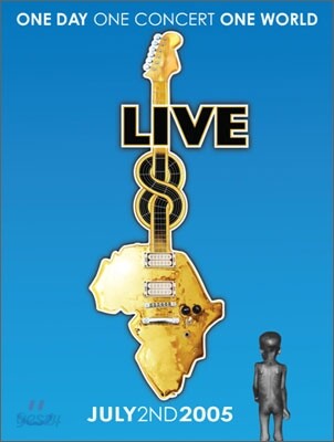 Live 8 (4 Disc)