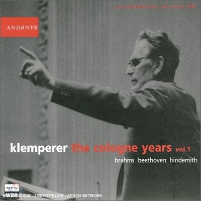 Klemperer - The Cologne Years Vol.1