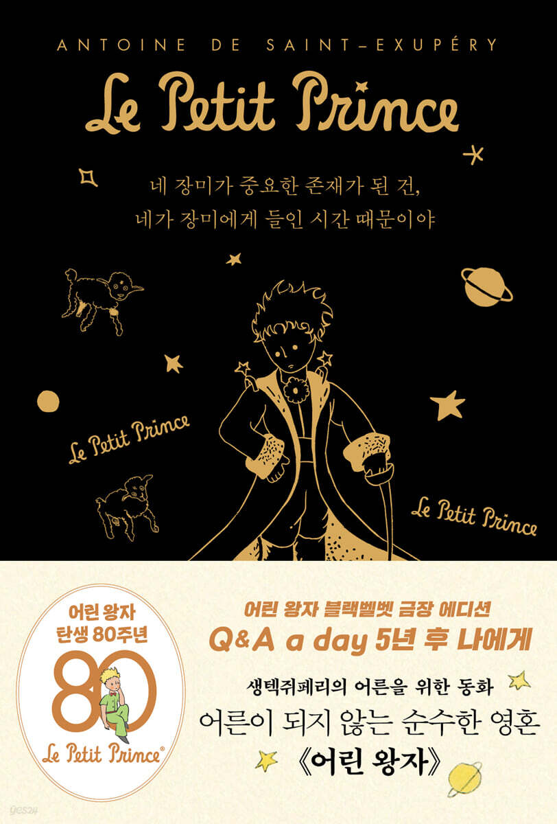 어린 왕자 5년 후 나에게 : Q&A a day