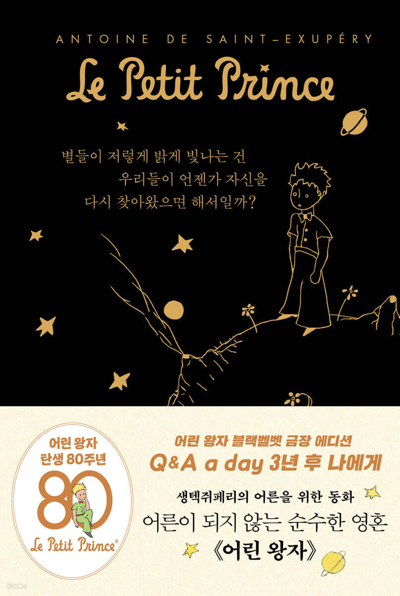 어린 왕자 3년 후 나에게 : Q&A a day