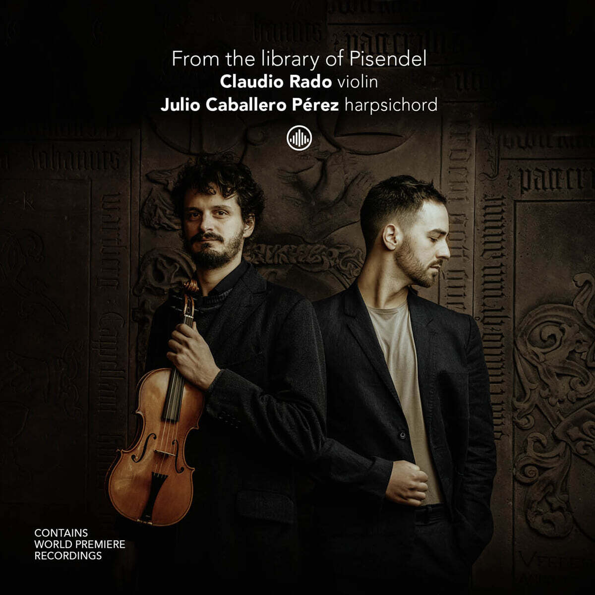 Claudio Rado / Julio Caballero Perez (클라우디오 라도 / 율리오 카발레로 페레즈) - 피젠델의 서재로부터 (From the library of Pisendel - Pisendel, Albinoni, Benda, Veracini etc)