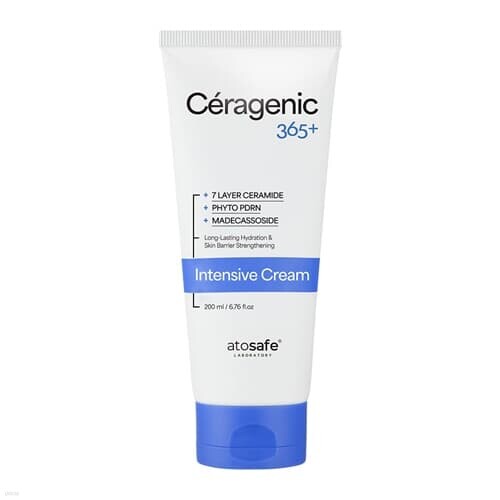 세라제닉 365+ 20층속보습 붉은기진정 PDRN 인텐시브 크림 200ml