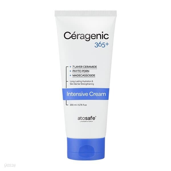 세라제닉 365+ 20층속보습 붉은기진정 PDRN 인텐시브 크림 200ml