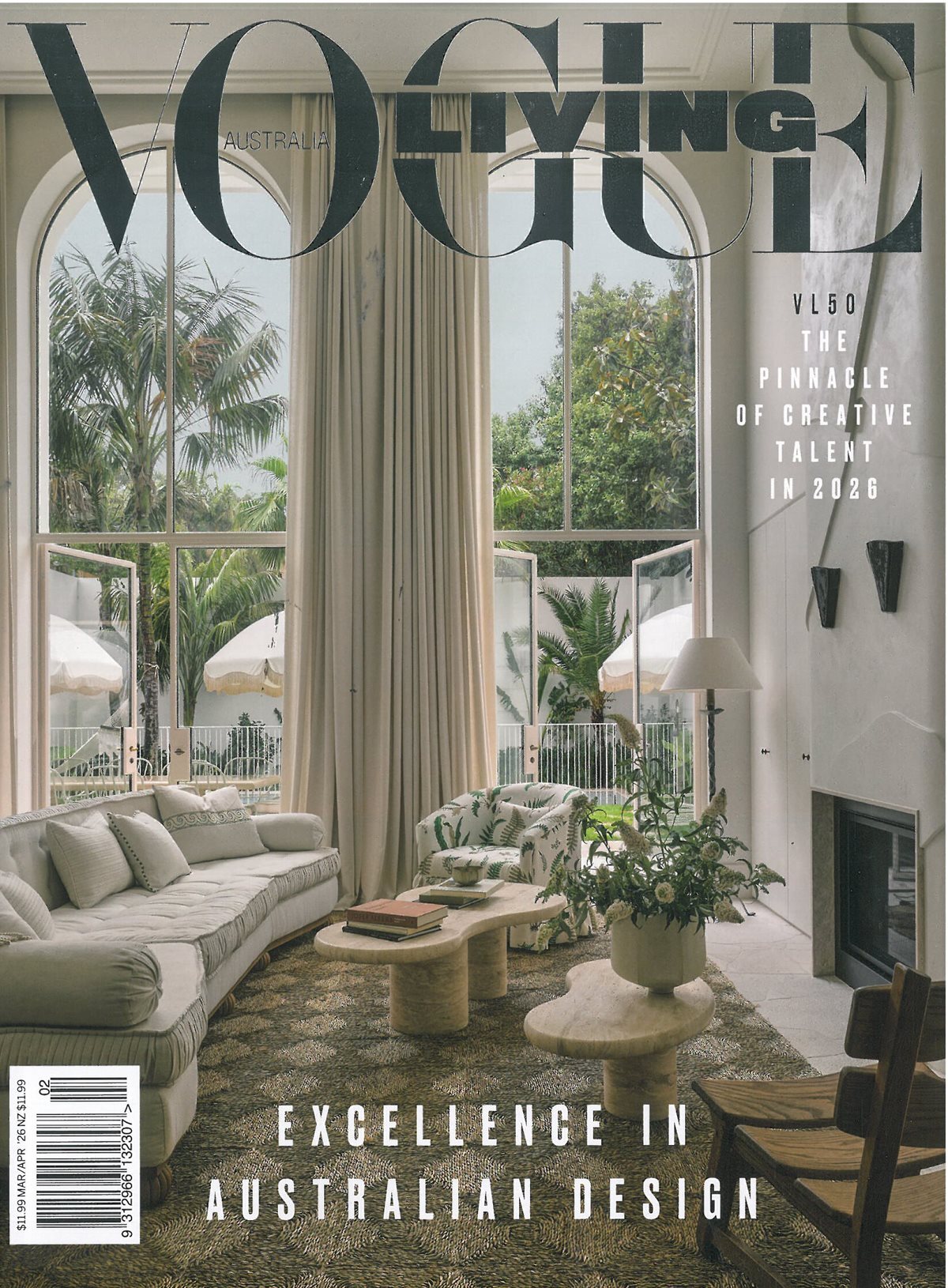 Vogue Living Australia (격월간) : 2026년 03월