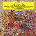 Bartok : Concerto for Orchestra : Rafael Kubelik