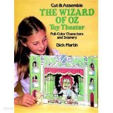 오즈의 마법사 (액티비티북) Cut and Assemble the Wizard of Oz Toy Theatre