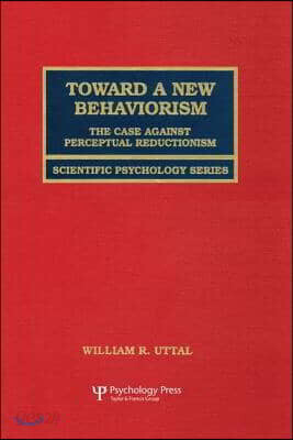 Toward A New Behaviorism