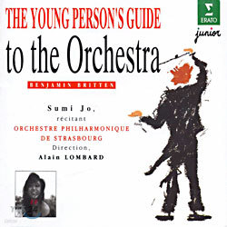 조수미와 함께하는 음악여행 : 청소년을 위한 관현악 입문 (The Young Person's Guide to the Orchestra)