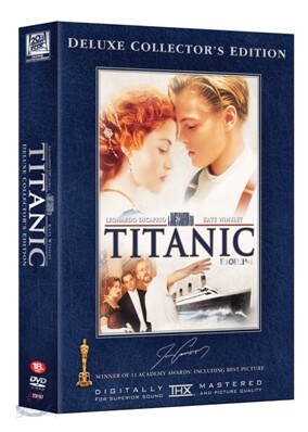 타이타닉 디럭스 콜렉터스 에디션 수입한정판 (3disc)