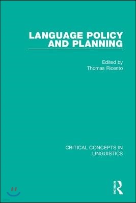 Language Policy and Planning