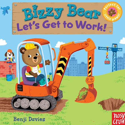 Bizzy Bear: Let's Get to Work!