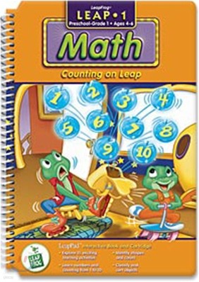 [LeapPad Book: Grade K~1] Math : Counting on Leap