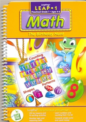 [LeapPad Book: Grade K~1] Math : The Birthday Hunt