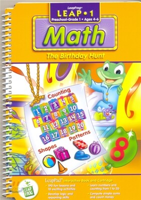 [LeapPad Book: Grade K~1] Math : The Birthday Hunt