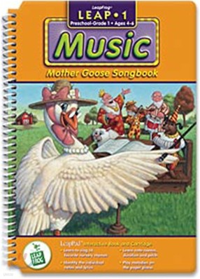 [LeapPad Book: Grade K~1] Music : Mother Goose Song