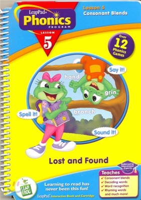 [LeapPad Book] Phonics 5 : Lost and Found