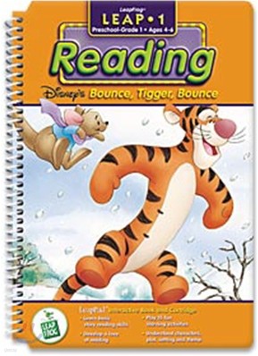 [LeapPad Book: Grade K~1] Reading : Bounce Tigger Bounce