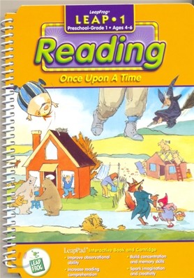 [LeapPad Book: Grade K~1] Reading : Once Upon a Time