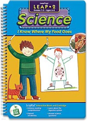 [LeapPad Book: Grade 1~3] Science : I Know Where My Food Goes