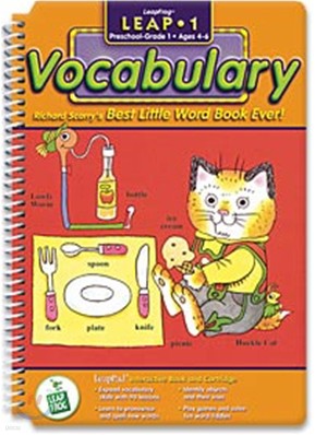 [LeapPad Book: Grade K~1] Vocabulary : Best Little Word book Ever