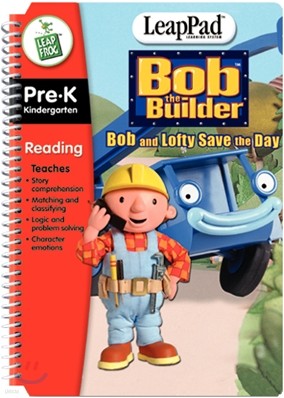 [LeapPad Book: Grade PreK~K] Reading : Bob the Builder ; Bob & Lofty Save the Day