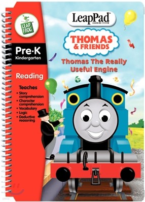 [LeapPad Book: Grade Pre-K] Reading : Thomas The Really Useful Engine