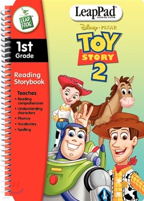 [LeapPad Book: Grade Pre1] Reading Storybook: Toy Story 2 (Disney Pixar Animation)