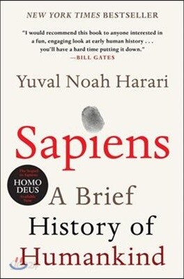 Sapiens: A Brief History of Humankind