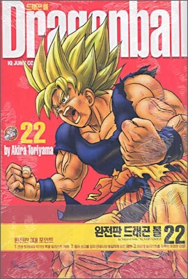 드래곤 볼 완전판 22