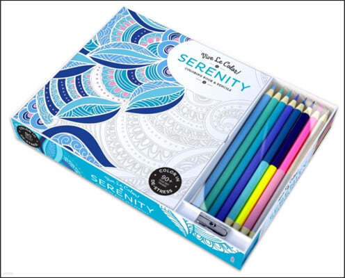 Serenity Adult Coloring Book