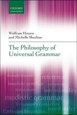 The Philosophy of Universal Grammar