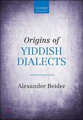 Origins of Yiddish Dialects