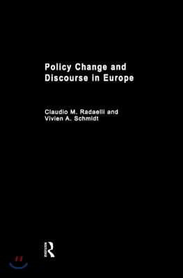 Policy Change & Discourse in Europe