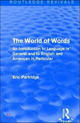 World of Words (Routledge Revivals)