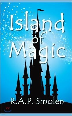 Island of Magic: The Adventures of the Power Girls