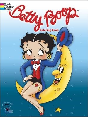 Betty Boop Coloring Book