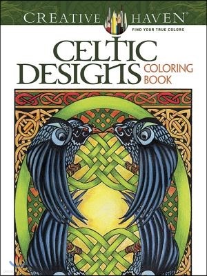 Creative Haven Celtic Designs Coloring Book