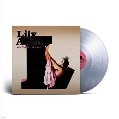 Lily Allen — It's Not Me, It's You 앨범 커버