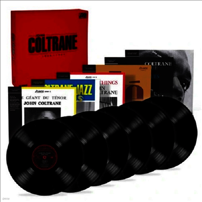 John Coltrane — John Coltrane: 1960-1964 (Rhino High Fidelity)(Numbered Limited Edition) 앨범 커버