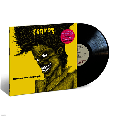 Cramps — Bad Music For Bad People 앨범 커버