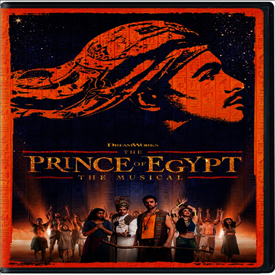 The Prince of Egypt: The Musical (이집트 왕자: 더 뮤지컬) (2023)(지역코드1)(한글무자막)(DVD)(DVD-R)