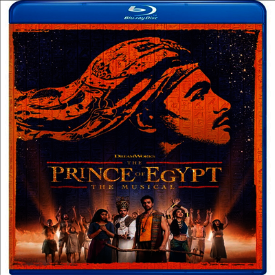 The Prince of Egypt: The Musical (이집트 왕자: 더 뮤지컬) (2023)(한글무자막)(Blu-ray)