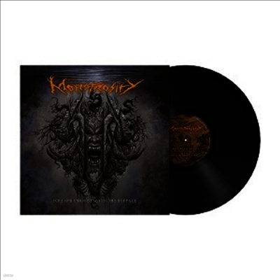 Monstrosity — Screams From Beneath The Surface 앨범 커버