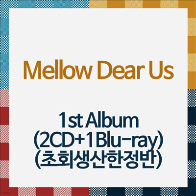 Mellow Dear Us (멜로우 디어스) - 1st Album (2CD+1Blu-ray) (초회생산한정반)