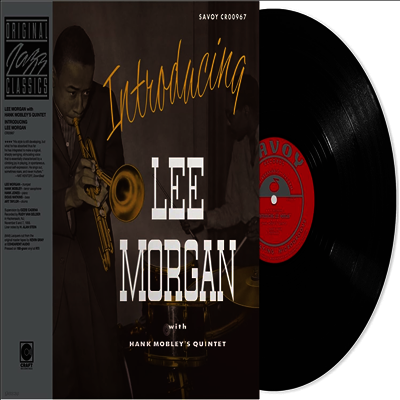 Lee Morgan — Introducing Lee Morgan (Original Jazz Classics Series) 앨범 커버