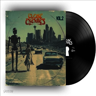 Close Enemies - Close Enemies (LP)