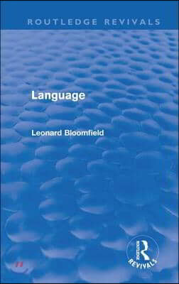 Language (Routledge Revivals)