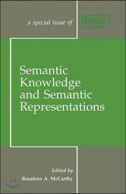 Semantic Knowledge and Semantic Representations